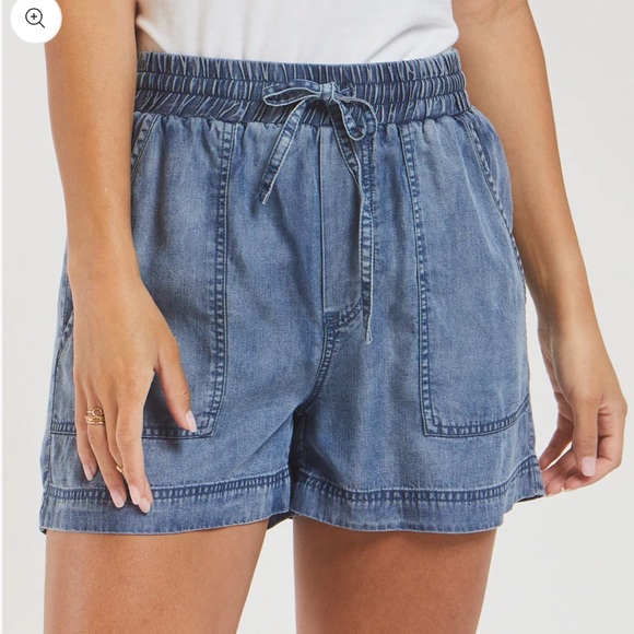 Calvin Klein Pants - CALVIN KLEIN | Blue cargo shorts